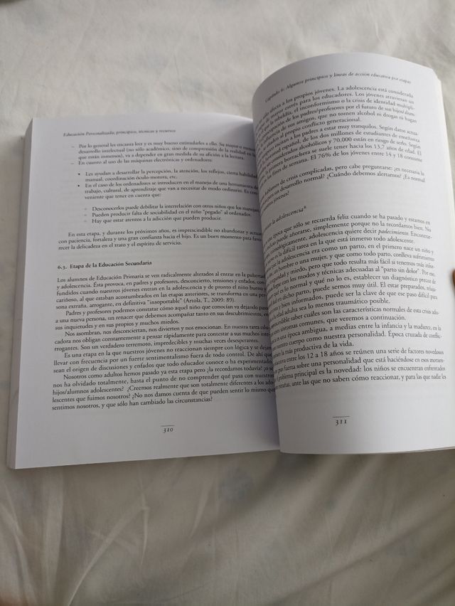 Libro Educación personalizada