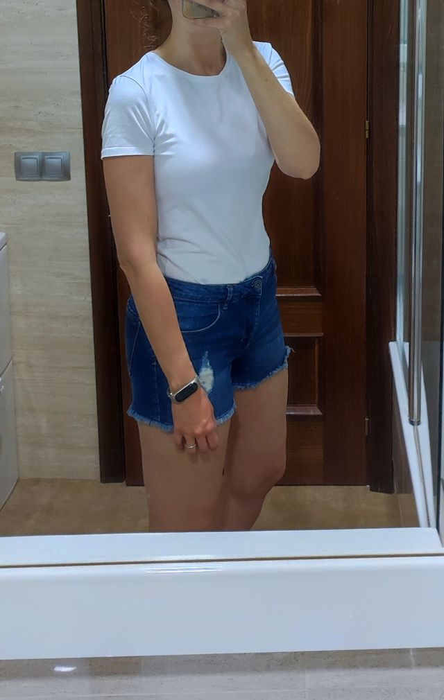 Shorts vaqueros