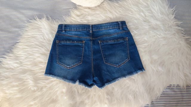 Shorts vaqueros