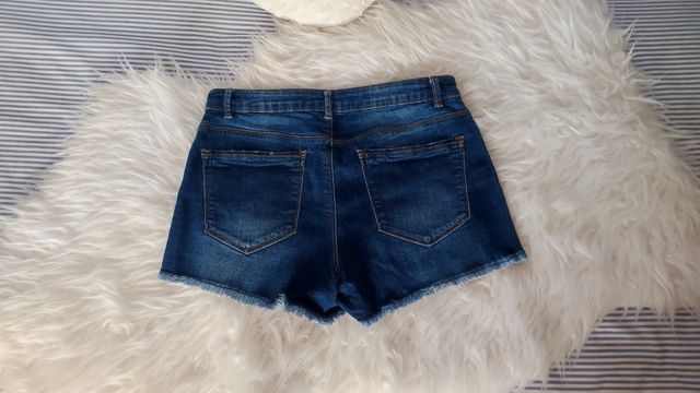 Shorts vaqueros