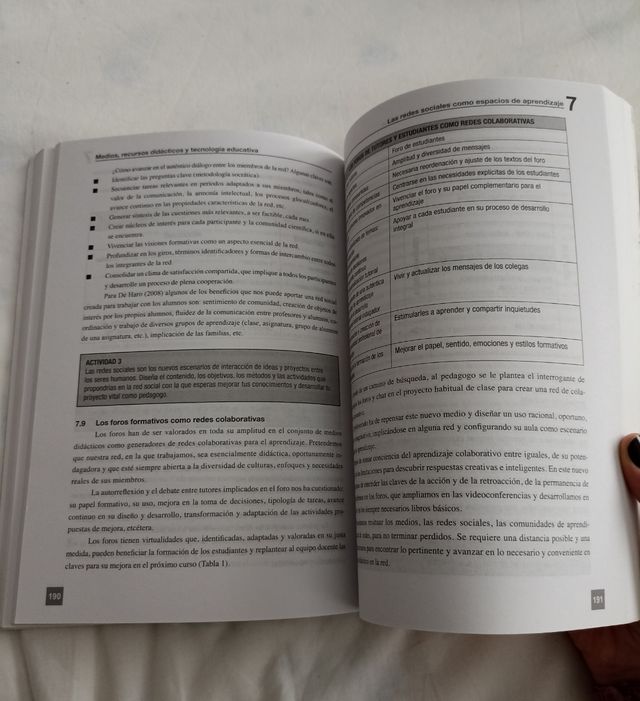 Medios, recursos didácticos