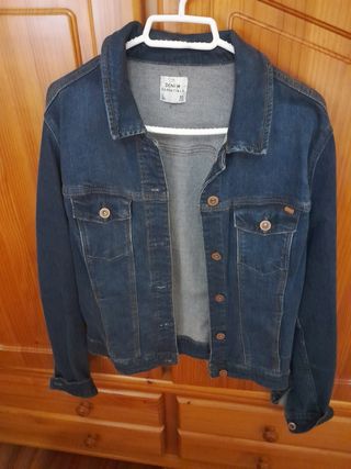 chaqueta vaquera mujer