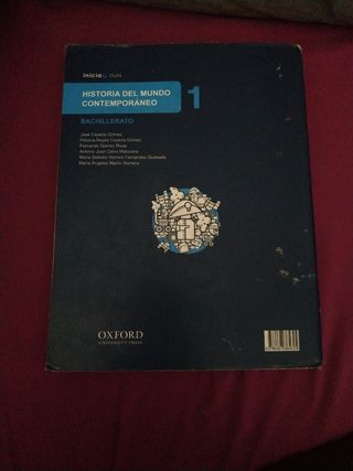 Historia del Mundo Contemporáneo 1°B