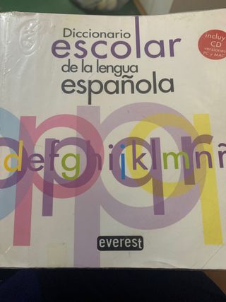 Diccionario de lengua española