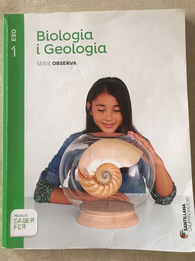 Biologia i Geologia. Sèrie Observa 1 ESO