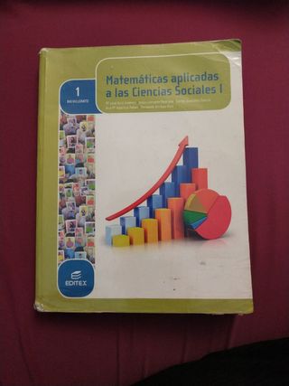 Matemáticas aplicadas a las Ciencias Sociales 1°B