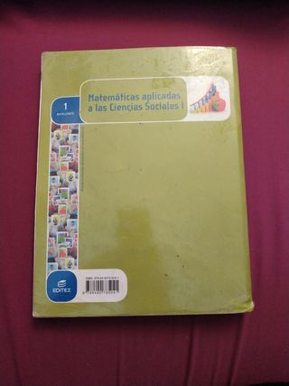 Matemáticas aplicadas a las Ciencias Sociales 1°B
