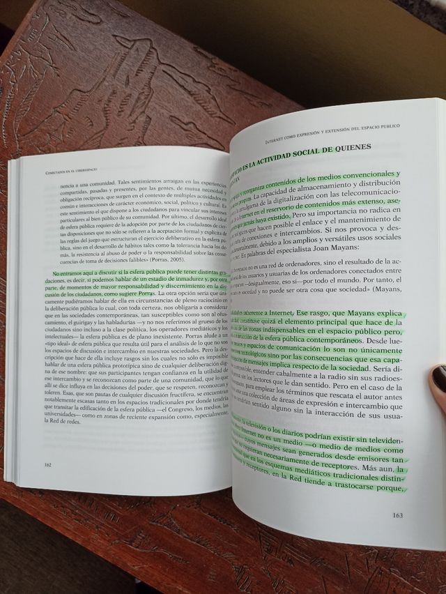 Conectados en el ciberespacio