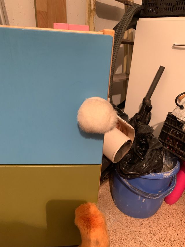 Mueble 3 puertas tiradores peluche niños