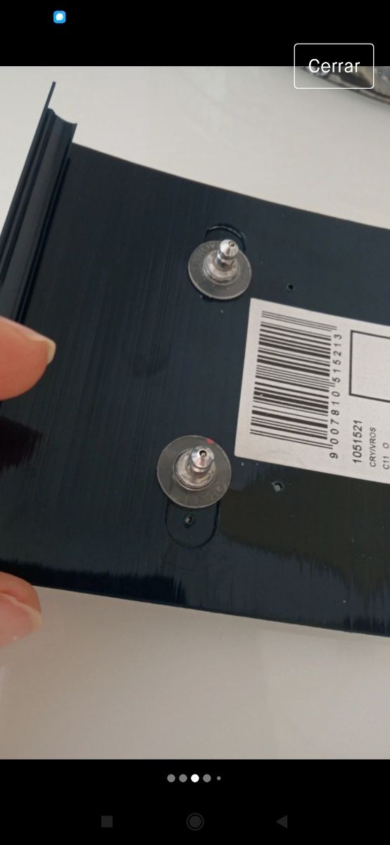 preciosos pendientes Swarovski