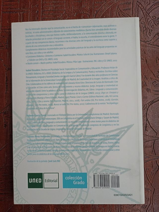 Las artes del lenguaje