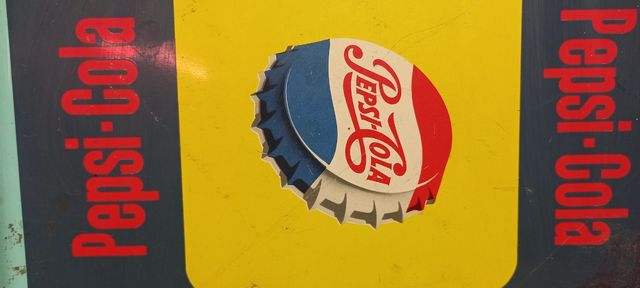 PEPSI COLA BANDEJA METÁLICA