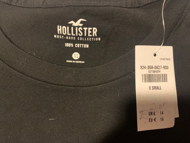Camiseta de Hollister