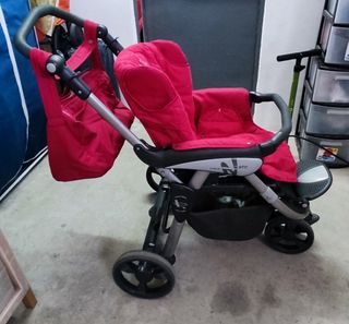 Coche bebe 3 piezas