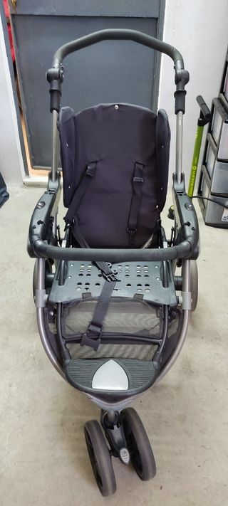 Coche bebe 3 piezas