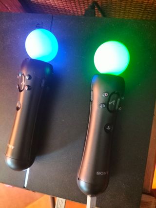 pareja mando move ps4