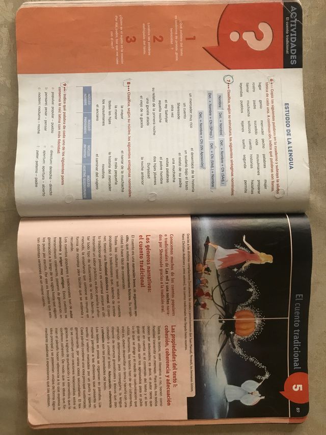 Lengua Castellana y Literatura. 2 ESO