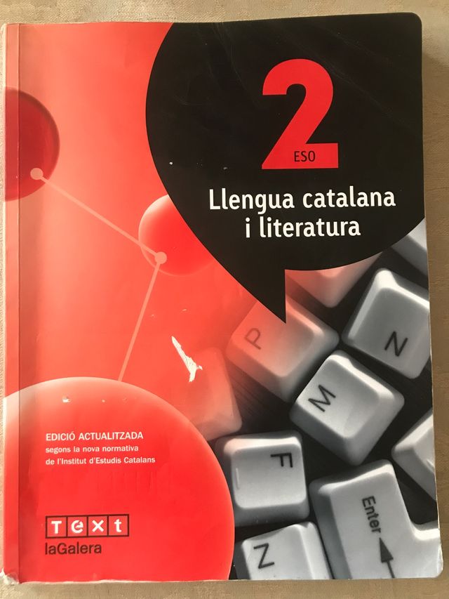 Llengua Catalana i Literatura. 2 ESO