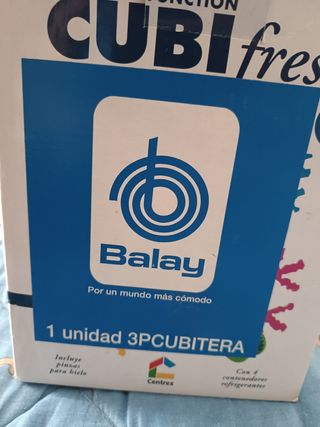 Cubitera sin estrenar