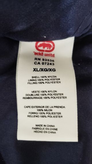 Chaqueta Hombre Ecko Unlimited XL