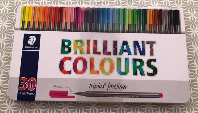 Rotuladores punta fina Staedtler