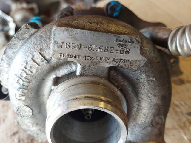 Turbo Ford FOCUS II 1.8 TDCi 2008 7G9Q6K682BC