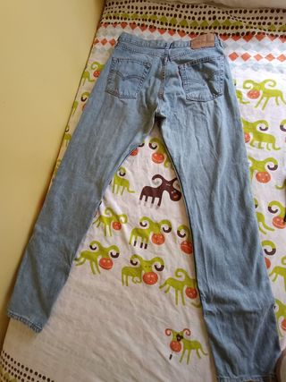 Pantalón vaquero levi's 