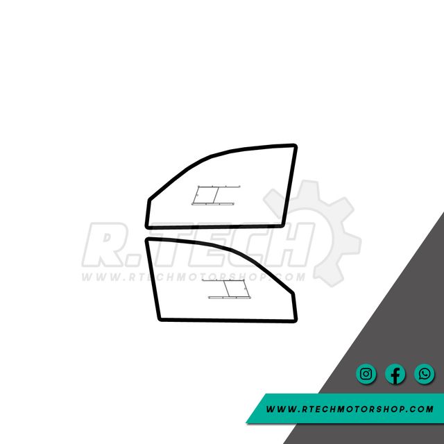 KIT CRISTALES POLICARBONATO