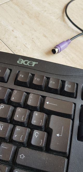 Teclado ordenador  ACER