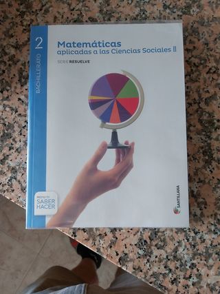 Matemáticas aplicadas a ciencias sociales II