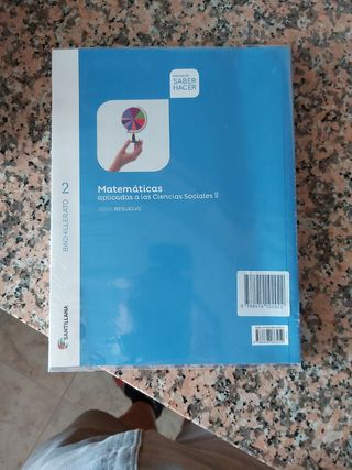 Matemáticas aplicadas a ciencias sociales II