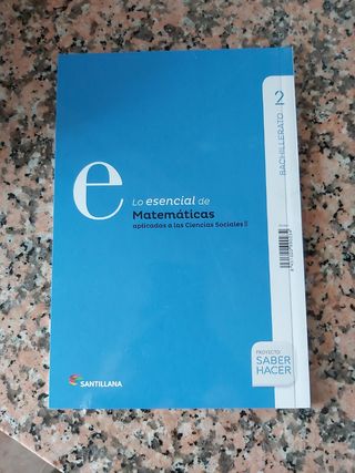 Matemáticas aplicadas a ciencias sociales II