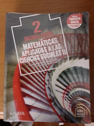 Matemáticas Aplicadas a las Ciencias Sociales II
