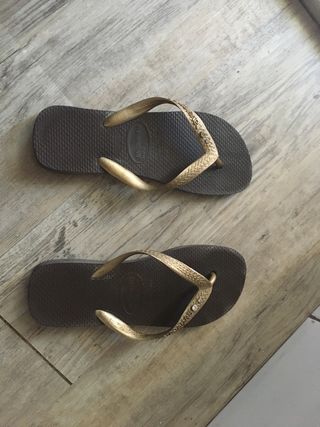 Chanclas hawaianas
