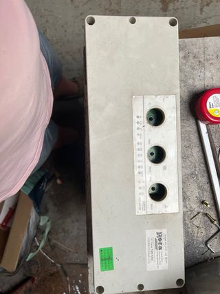 Repuestos Caldera roca RS20/20F