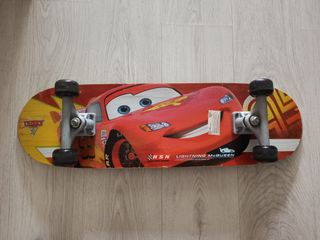 Monopatín Rayo McQueen