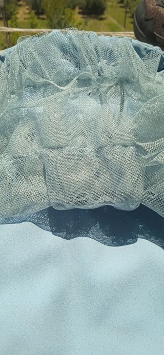 gonna a ruota un tulle