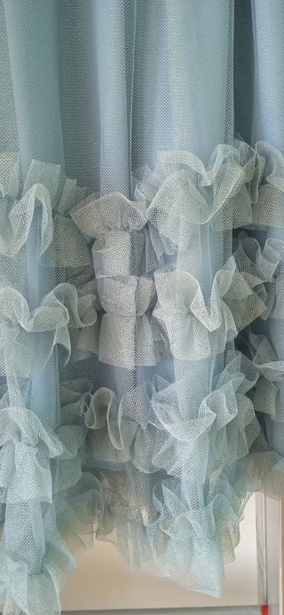 gonna a ruota un tulle