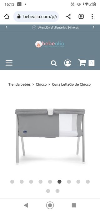 Mini cuna chico