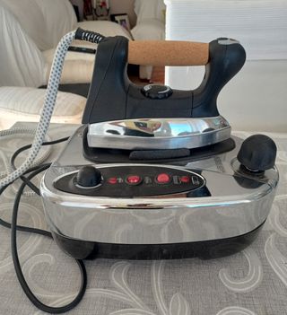 Plancha portátil a estrenar