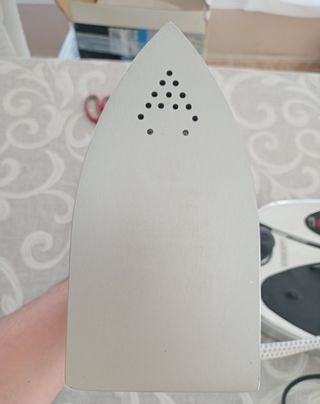 Plancha portátil a estrenar