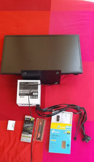 Monitor pack accesorios