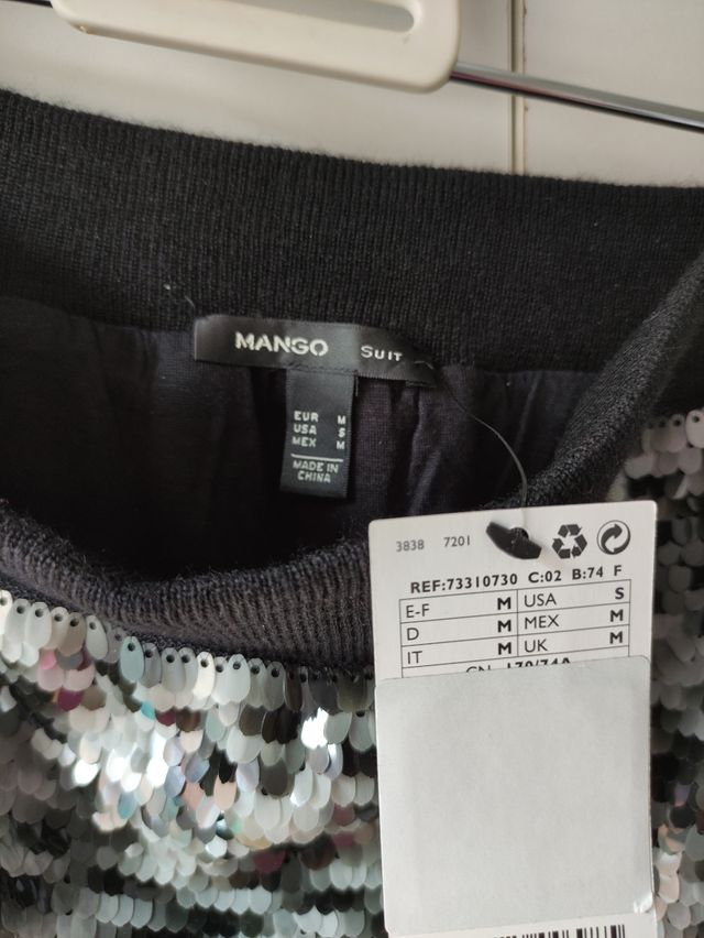 Falda Nueva Mango Suit