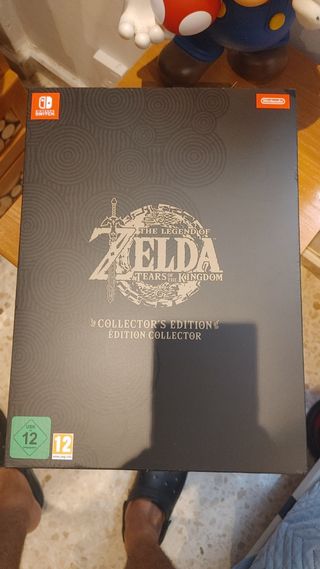 Zelda Tears Of The Kingdom Edición Limitada