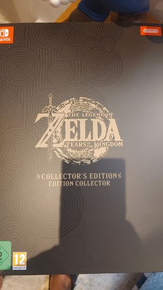 Zelda Tears Of The Kingdom Edición Limitada