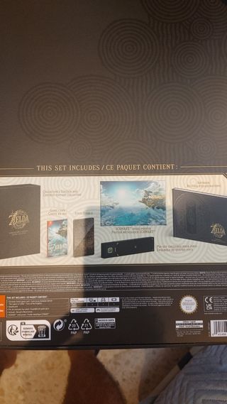 Zelda Tears Of The Kingdom Edición Limitada