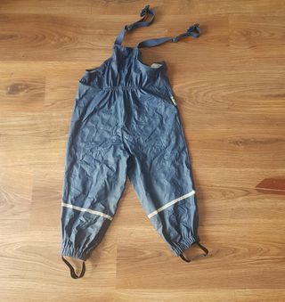 Pantalon peto lluvia playshoes 