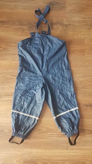 Pantalon peto lluvia playshoes 