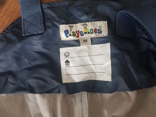 Pantalon peto lluvia playshoes 