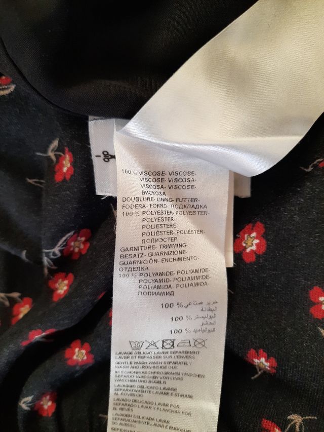 Vestido negro de Kookai